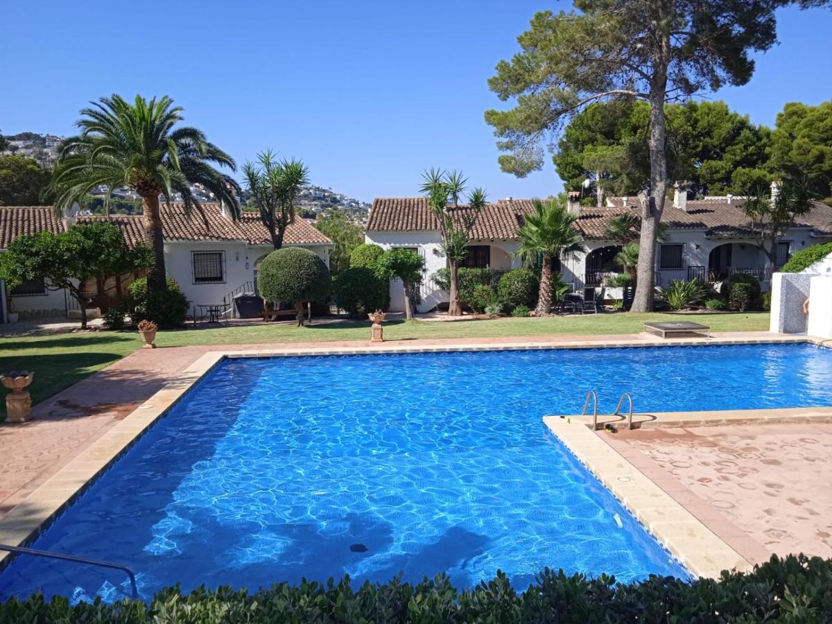 Bungalow Aloha Moraira By Sun & Sea Homes Теулада Екстериор снимка