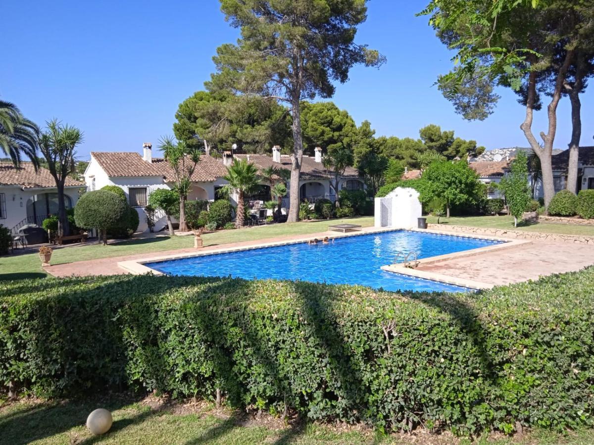Bungalow Aloha Moraira By Sun & Sea Homes Теулада Екстериор снимка
