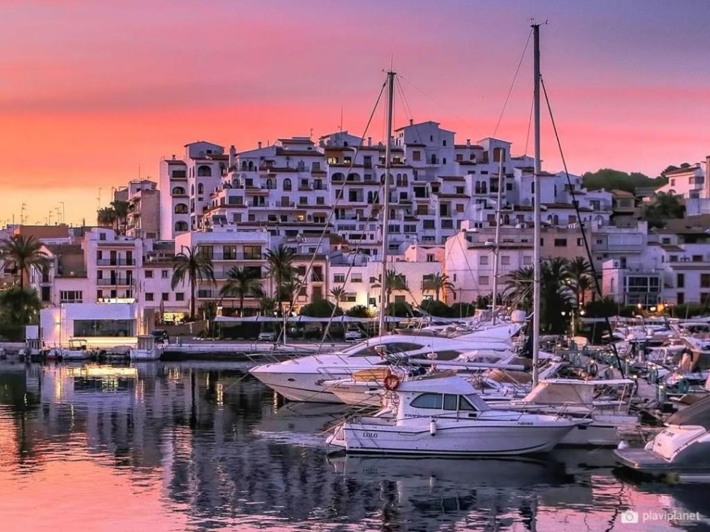 Bungalow Aloha Moraira By Sun & Sea Homes Теулада Екстериор снимка