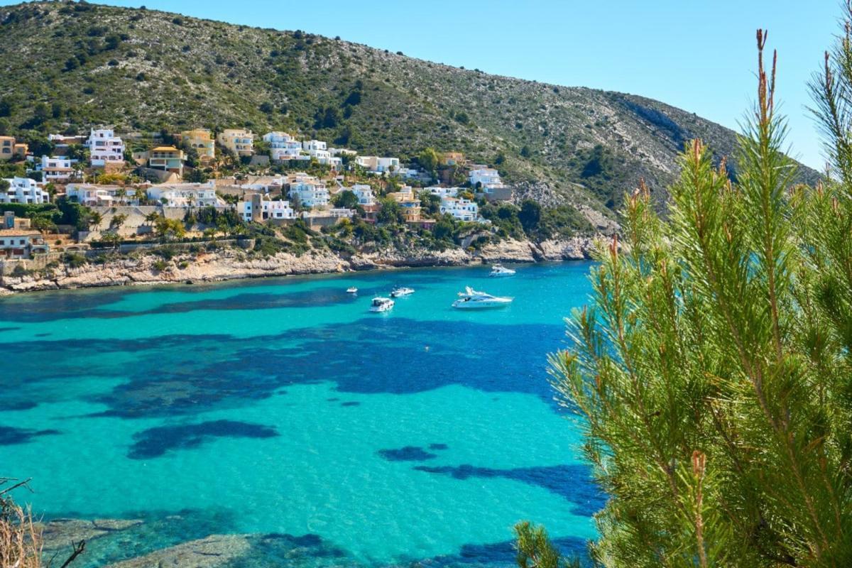 Bungalow Aloha Moraira By Sun & Sea Homes Теулада Екстериор снимка
