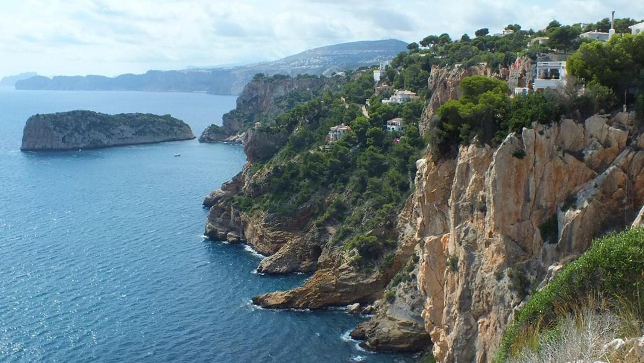 Bungalow Aloha Moraira By Sun & Sea Homes Теулада Екстериор снимка